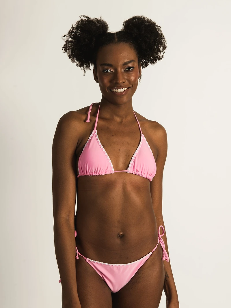 SKINNY DIP SUNADELIC TRI CROCHET TOP - CLEARANCE