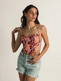 SKINNY DIP SUNTAN INDY HALTER TOP - CLEARANCE