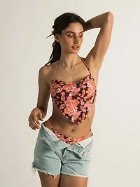 SKINNY DIP SUNTAN INDY HALTER TOP - DÉSTOCKAGE