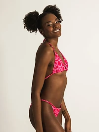 SKINNY DIP BERRY CRUSH SCRUNCH TRI TOP - DÉSTOCKAGE