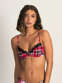 SKINNY DIP COASTAL COWGIRL ALIX UNDERWIRE TOP - CLEARANCE