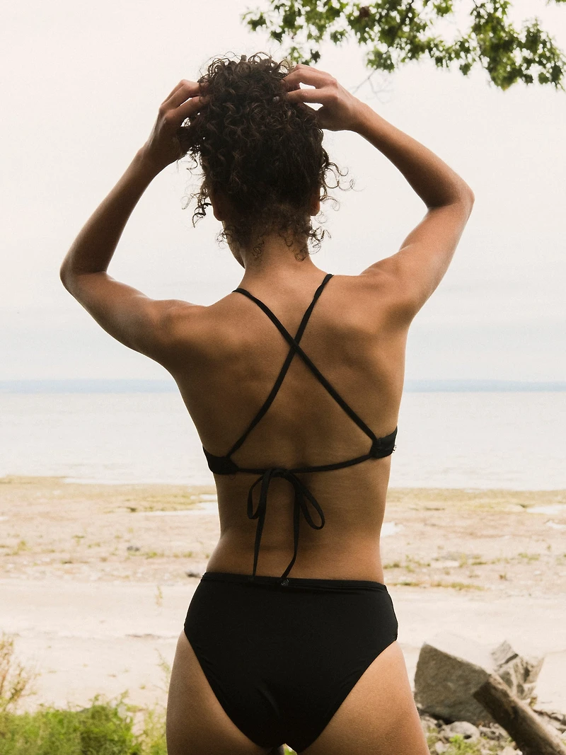 SKINNY DIP ADDI BRALETTE - BLACK