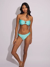 SKINNY DIP ZOE O-RING SHINE TOP