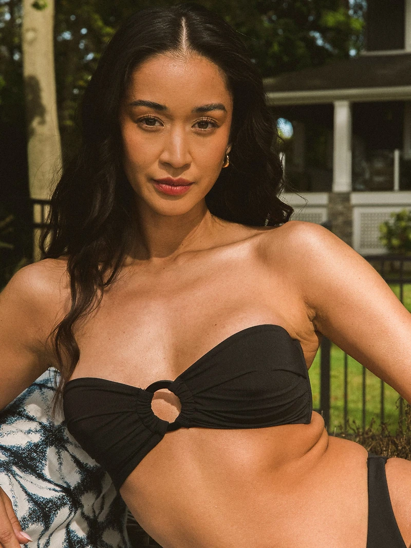SKINNY DIP ZOE O-RING TOP