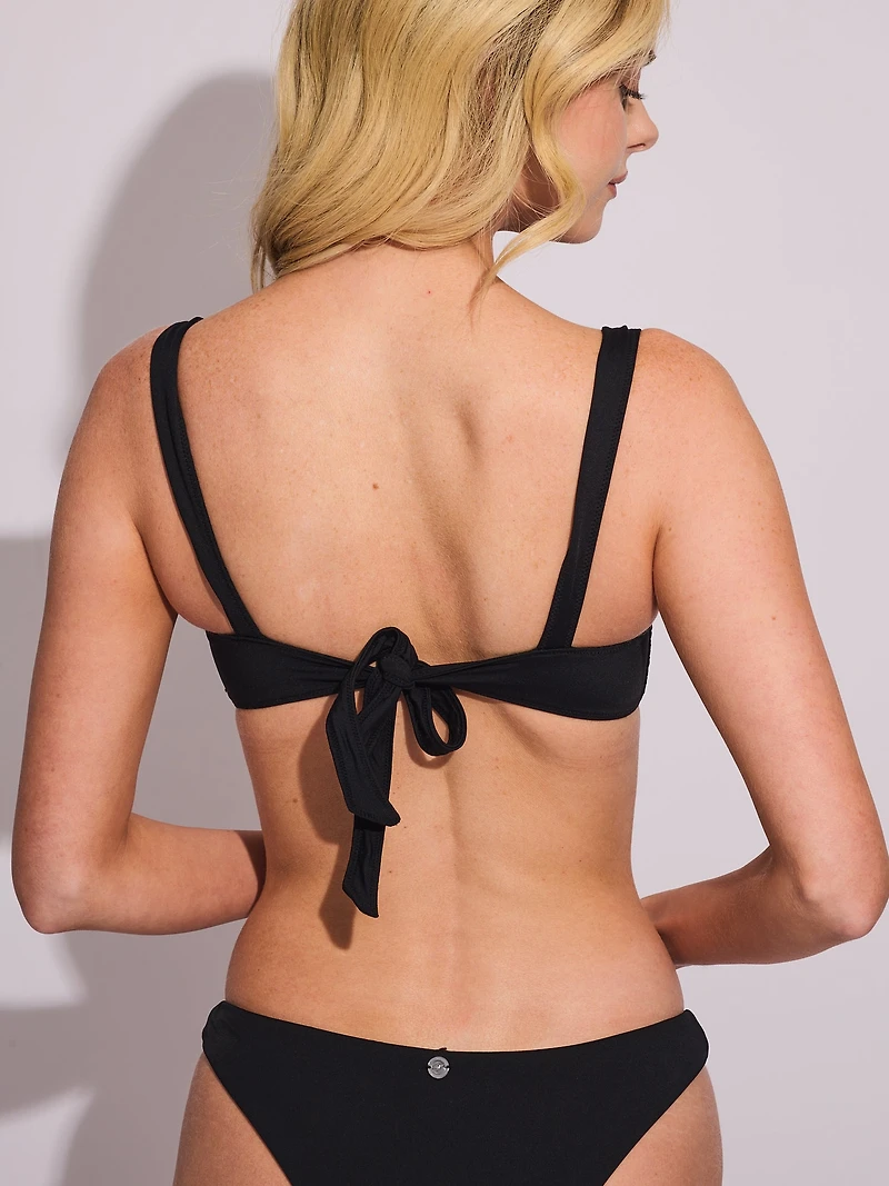 SKINNY DIP CHLOE TOP - NOIR