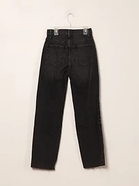 JEAN DROIT TAILLE HAUTE POUR FEMMES TRÈS DÉSIRABLE