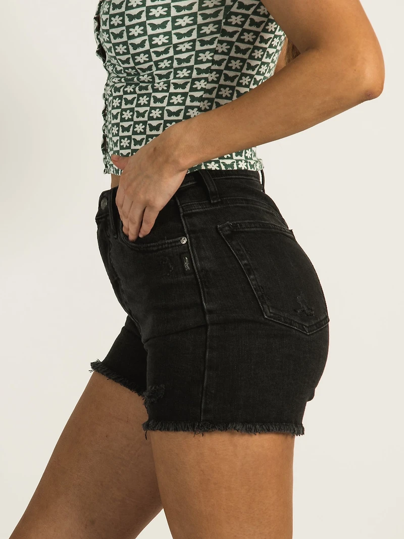 SILVER JEANS HIGHRISE 90's BAGGY SHORT