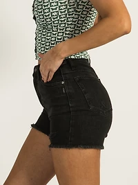 SILVER JEANS HIGHRISE 90's BAGGY SHORT