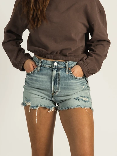 SILVER JEANS HIGHRISE 90's BAGGY SHORT - CLEARANCE