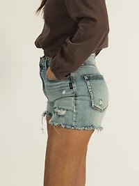 SILVER JEANS HIGHRISE 90's BAGGY SHORT - CLEARANCE