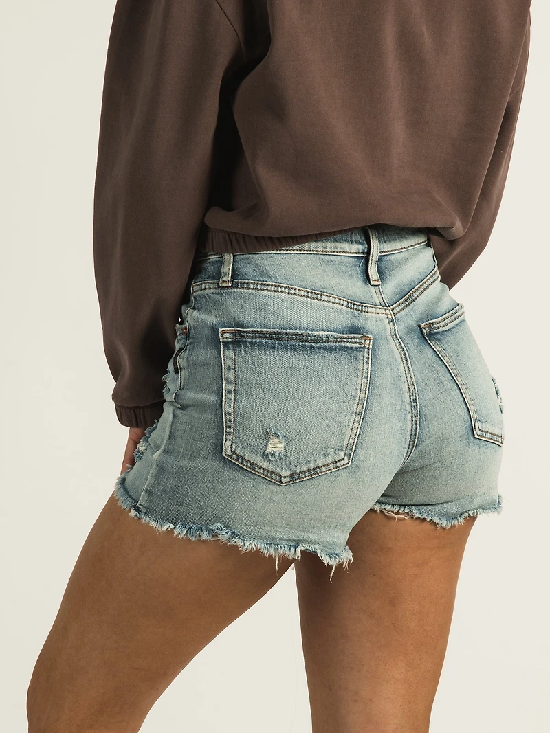 SILVER JEANS HIGHRISE 90's BAGGY SHORT - CLEARANCE