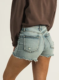 SILVER JEANS HIGHRISE 90's BAGGY SHORT - CLEARANCE
