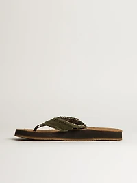 MENS SANUK FRAID NOT - DARK OLIVE