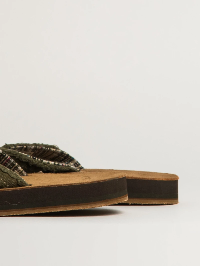 MENS SANUK FRAID NOT - DARK OLIVE