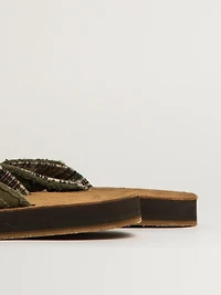 MENS SANUK FRAID NOT - DARK OLIVE
