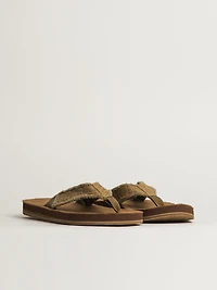 MENS SANUK FRAID NOT SANDALS - NATURAL