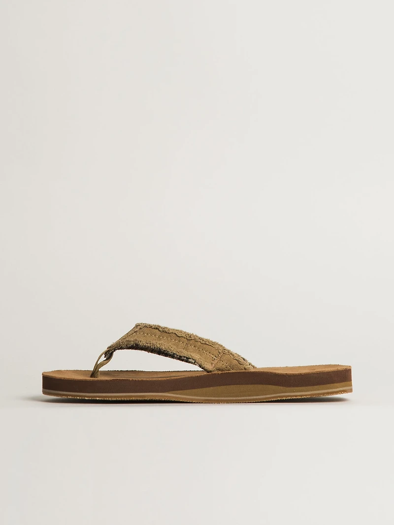 MENS SANUK FRAID NOT SANDALS - NATURAL