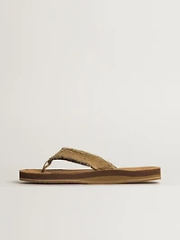 MENS SANUK FRAID NOT SANDALS - NATURAL