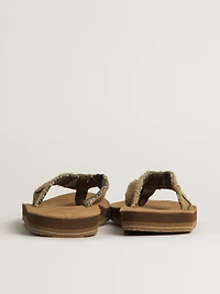 MENS SANUK FRAID NOT SANDALS - NATURAL
