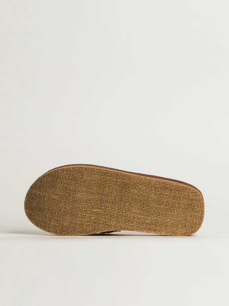 MENS SANUK FRAID NOT SANDALS - NATURAL