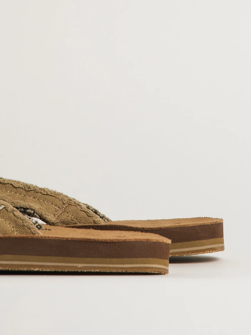 MENS SANUK FRAID NOT SANDALS - NATURAL