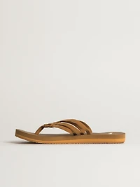 SANDALES SANUK YOGA SANDY II POUR FEMMES - BRUN TABAC