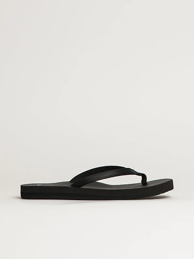 WOMENS SANUK YOGA JOY II SANDALS - BLACK