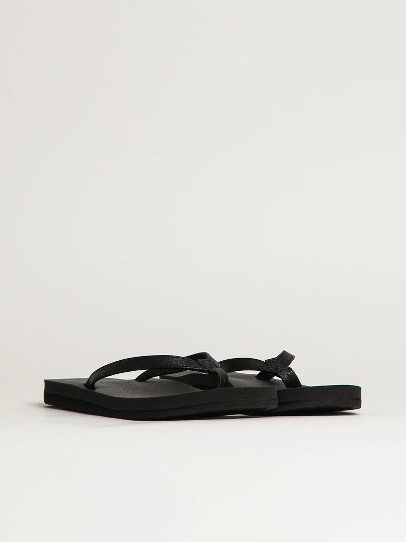 WOMENS SANUK YOGA JOY II SANDALS - BLACK