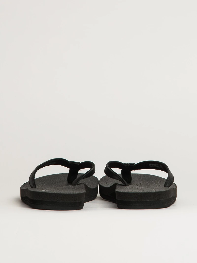 WOMENS SANUK YOGA JOY II SANDALS - BLACK