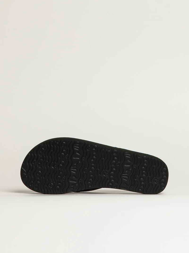 WOMENS SANUK YOGA JOY II SANDALS - BLACK