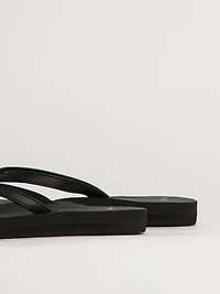 WOMENS SANUK YOGA JOY II SANDALS - BLACK