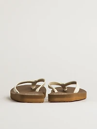 WOMENS SANUK YOGA JOY II SANDALS - WHITE