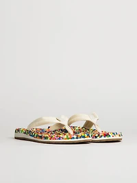 SANDALES SANUK BUBBLECUSH POUR FEMMES - CONFETTI ARC-EN-CIEL