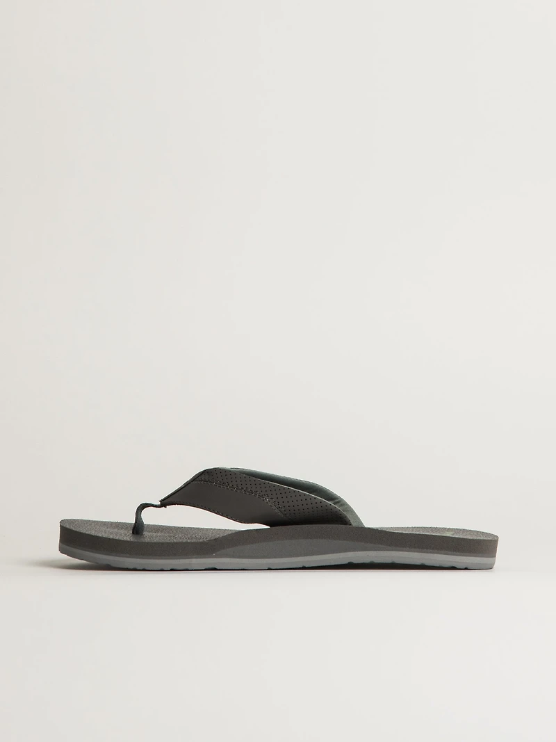 MENS SANUK BEER COZY IV SANDALS - CASTLEROCK