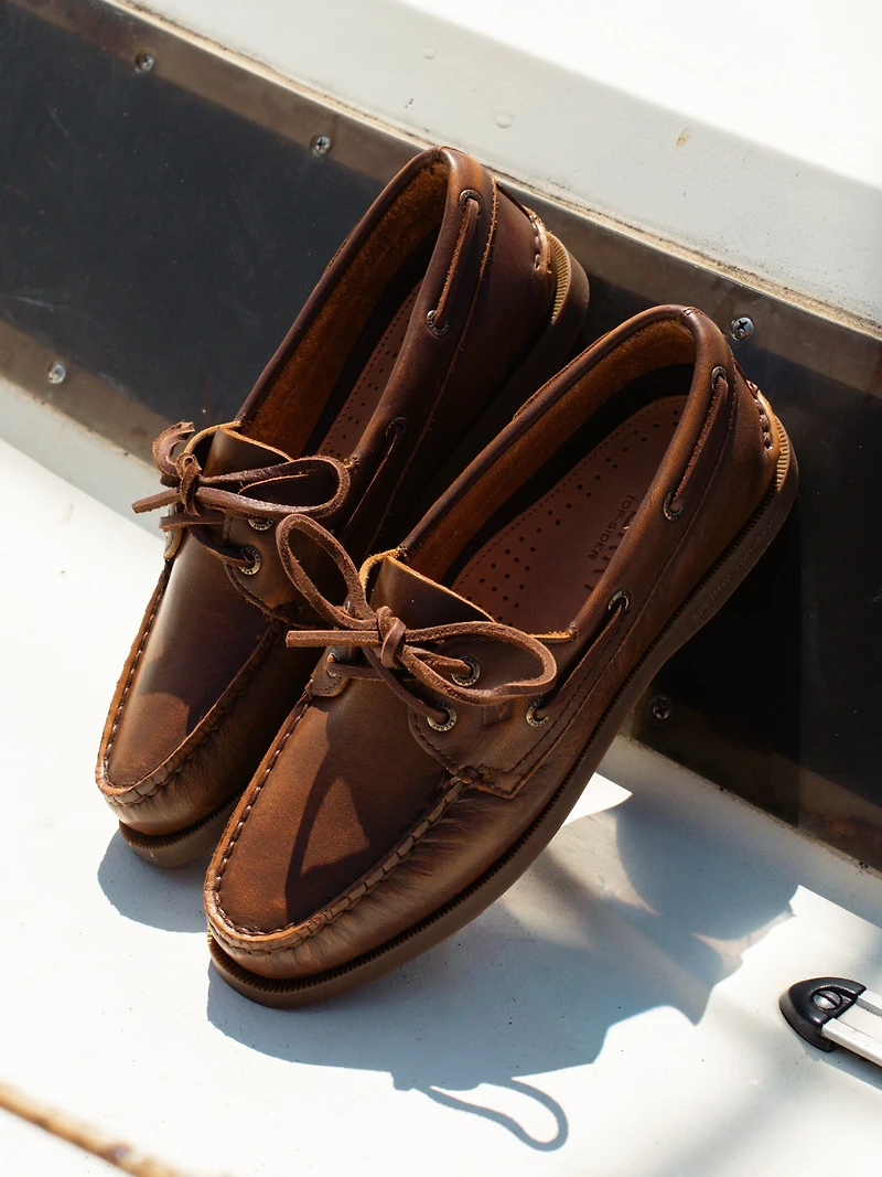 WOMENS SPERRY AO 2EYE - BROWN