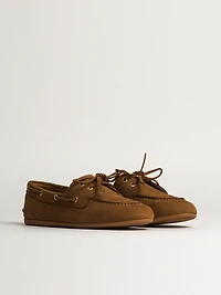 WOMENS SPERRY SLIMBOAT - TAN