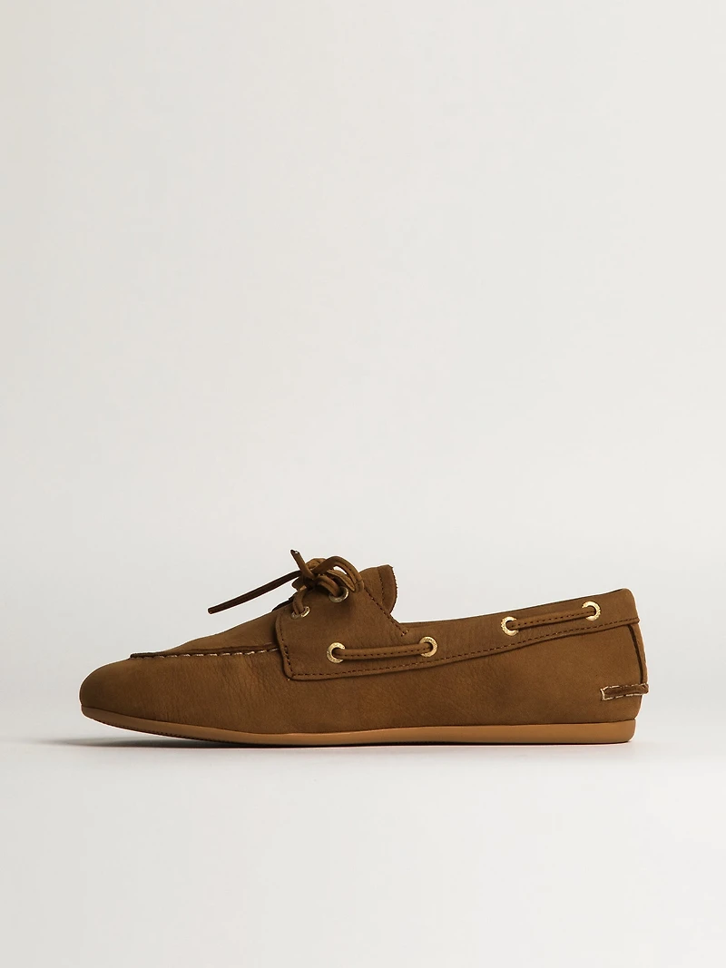 WOMENS SPERRY SLIMBOAT - TAN