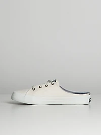 WOMENS SPERRY CREST MULE CANVAS - CLEARANCE