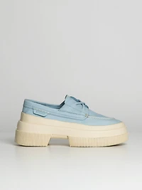 WOMENS SPERRY HIGHLAND PLATFORM BOAT - CLEARANCE