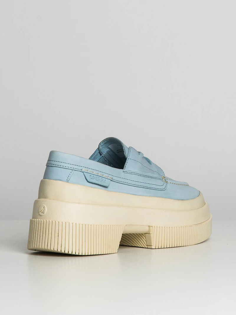 WOMENS SPERRY HIGHLAND PLATFORM BOAT - CLEARANCE