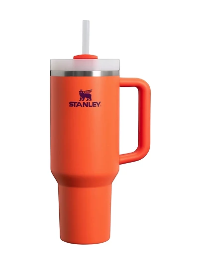 STANLEY QUENCHER 40oz TUMBLER - TIGERLILY PLUM