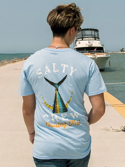 SALTY CREW TAILED STANDARD T-SHIRT - CLEARANCE