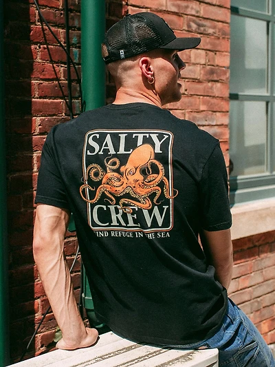 T-SHIRT SALTY CREW INK SLINGER