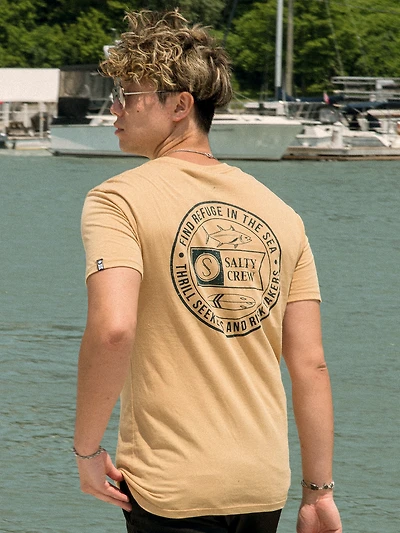T-SHIRT SALTY CREW LEGENDS PREM - DÉGAGEMENT