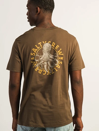 T-SHIRT SALTY CREW TENTACLES