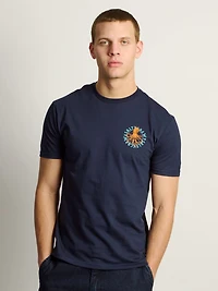 T-SHIRT SALTY CREW TENTACLES -NAVY