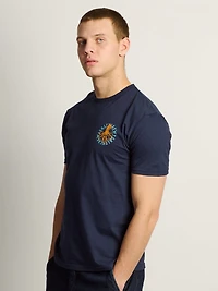 T-SHIRT SALTY CREW TENTACLES -NAVY