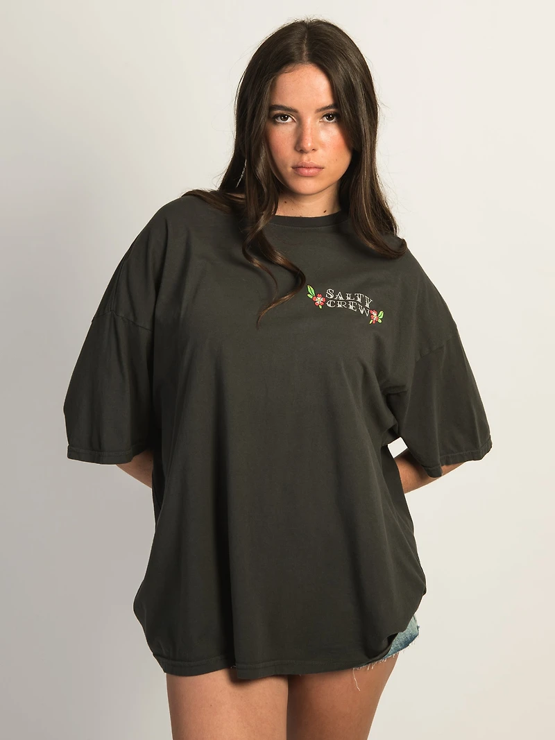 SALTY CREW HOPPER COVER UP TEE
