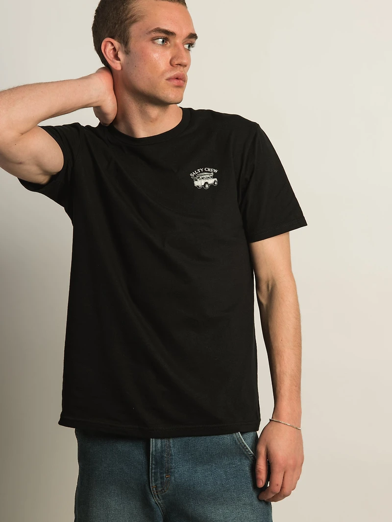 T-SHIRT SALTY CREW OFF ROAD - NOIR