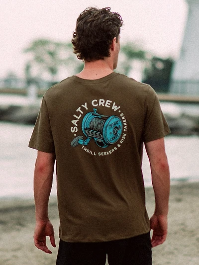 SALTY CREW REEL GOOD T-SHIRT
